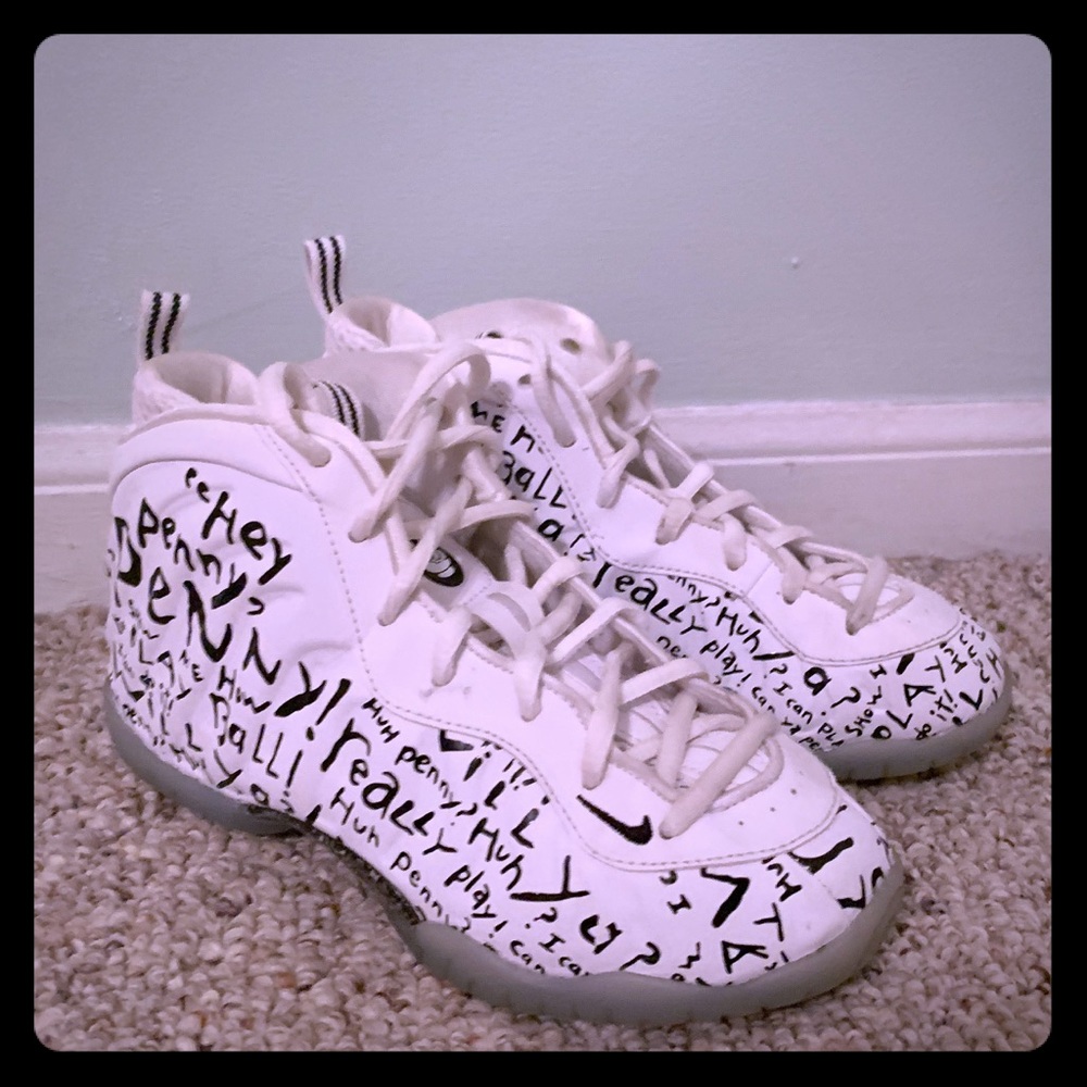 Nike Little Posite Pro “Hey Penny” Foamposite 1.5Y